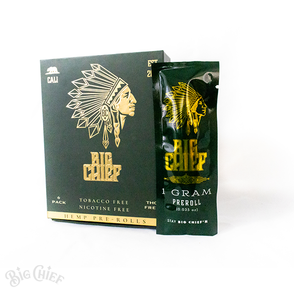 BCE Hemp Pre Rolls 6pk