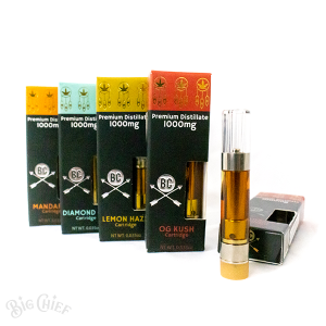 BCE D8 Distillate Cartridges 1
