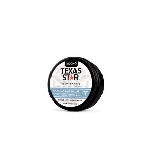 Texas Star Hemp Pain Balm 2