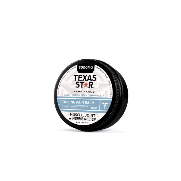 Texas Star Hemp Pain Balm 1
