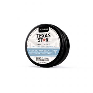 Texas Star Hemp Pain Balm