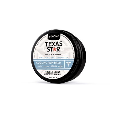 Texas Star Hemp Pain Balm
