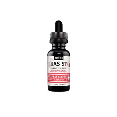Texas Star Hemp Tinctures 1