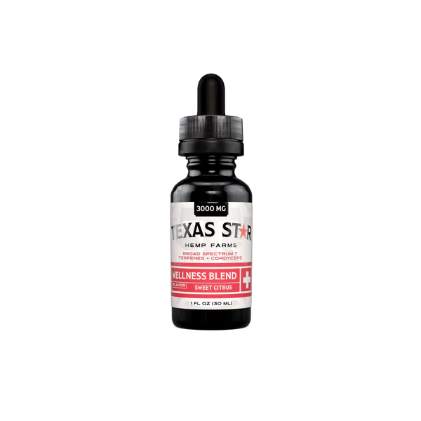 Texas Star Hemp Tinctures 1
